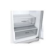 LG 1.86M 341L Kombinerad kyl/frys(Vit) - Energiklass E, Door Cooling™, GBB61SWJMN