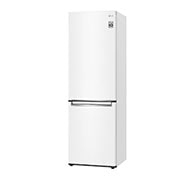LG 1.86M 341L Kombinerad kyl/frys(Vit) - Energiklass E, Door Cooling™, GBB61SWJMN