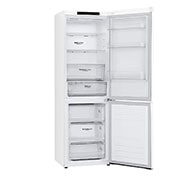 LG 1.86M 341L Kombinerad kyl/frys(Vit) - Energiklass E, Door Cooling™, GBB61SWJMN