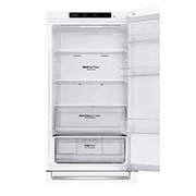 LG 1.86M 341L Kombinerad kyl/frys(Vit) - Energiklass E, Door Cooling™, GBB61SWJMN