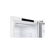 LG 1.86M 341L Kombinerad kyl/frys(Vit) - Energiklass E, Door Cooling™, GBB61SWJMN