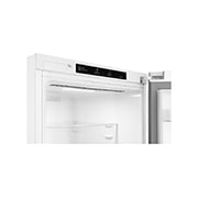 LG 1.86M 341L Kombinerad kyl/frys(Vit) - Energiklass E, Door Cooling™, GBB61SWJZN