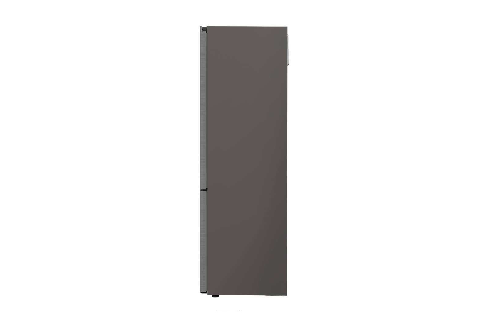 LG 2.03M 384L Kombinerad kyl/frys(Shiny Steel) - Energiklass D, Door Cooling™ och Smart Diagnosis™ med Wi-Fi, GBB62PZFFN
