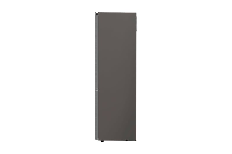 LG 2.03M 384L Kombinerad kyl/frys(Shiny Steel) - Energiklass D, Door Cooling™, GBB62PZGFN