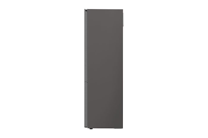 LG 2.03M 384L Kombinerad kyl/frys(Shiny Steel) - Energiklass D, Door Cooling™, GBB62PZGGN