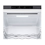 LG 2.03M 384L Kombinerad kyl/frys(Shiny Steel) - Energiklass D, Door Cooling™, GBB62PZGGN