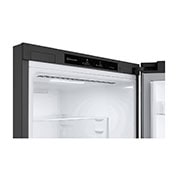 LG 2.03M 384L Kombinerad kyl/frys(Shiny Steel) - Energiklass D, Door Cooling™, GBB62PZGGN