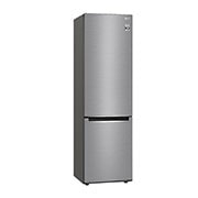 LG 2.03M 384L Kombinerad kyl/frys(Shiny Steel) - Energiklass E, Door Cooling™, GBB62PZJZN