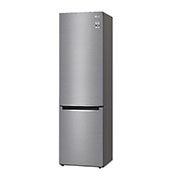 LG 2.03M 384L Kombinerad kyl/frys(Shiny Steel) - Energiklass E, Door Cooling™, GBB62PZJZN