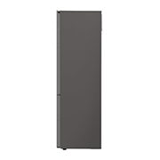LG 2.03M 384L Kombinerad kyl/frys(Shiny Steel) - Energiklass E, Door Cooling™, GBB62PZJZN