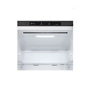 LG 2.03M 384L Kombinerad kyl/frys(Shiny Steel) - Energiklass E, Door Cooling™, GBB62PZJZN