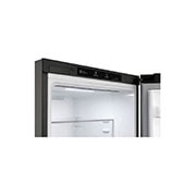 LG 2.03M 384L Kombinerad kyl/frys(Shiny Steel) - Energiklass E, Door Cooling™, GBB62PZJZN