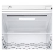 LG 2.03M 384L Kombinerad kyl/frys(Vit) - Energiklass D, Door Cooling™ och Smart Diagnosis™ med Wi-Fi, GBB62SWFFN
