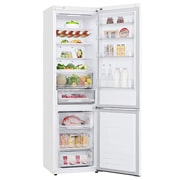 LG 2.03M 384L Kombinerad kyl/frys(Vit) - Energiklass D, Door Cooling™ och Smart Diagnosis™ med Wi-Fi, GBB62SWFFN