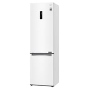 LG 2.03M 384L Kombinerad kyl/frys(Vit) - Energiklass D, Door Cooling™ och Smart Diagnosis™ med Wi-Fi, GBB62SWFFN