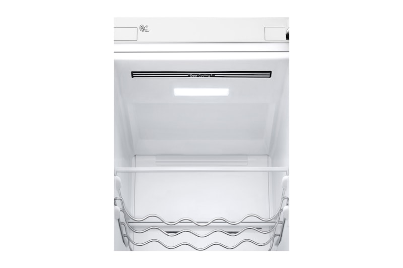 LG 2.03M 384L Kombinerad kyl/frys(Vit) - Energiklass D, Door Cooling™ och Smart Diagnosis™ med Wi-Fi, GBB62SWFFN