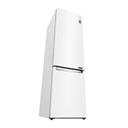 LG 2.03M 384L Kombinerad kyl/frys(Vit) - Energiklass D, Door Cooling™, GBB62SWGFN