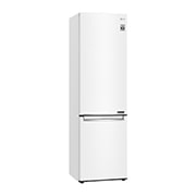 LG 2.03M 384L Kombinerad kyl/frys(Vit) - Energiklass D, Door Cooling™, GBB62SWGFN