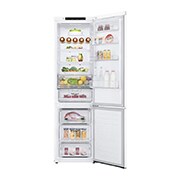 LG 2.03M 384L Kombinerad kyl/frys(Vit) - Energiklass D, Door Cooling™, GBB62SWGFN
