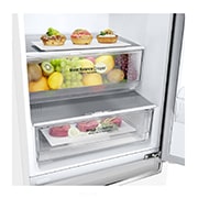 LG 2.03M 384L Kombinerad kyl/frys(Vit) - Energiklass D, Door Cooling™, GBB62SWGFN