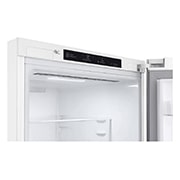 LG 2.03M 384L Kombinerad kyl/frys(Vit) - Energiklass D, Door Cooling™, GBB62SWGFN