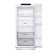 LG 2.03M 384L Kombinerad kyl/frys(Vit) - Energiklass D, Door Cooling™, GBB62SWGFN