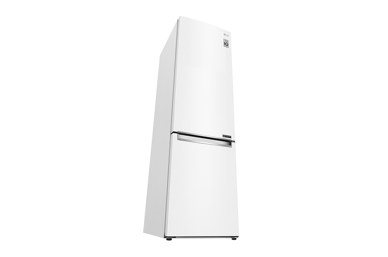 LG 2.03M 384L Kombinerad kyl/frys(Vit) - Energiklass D, Door Cooling™, GBB62SWGFN