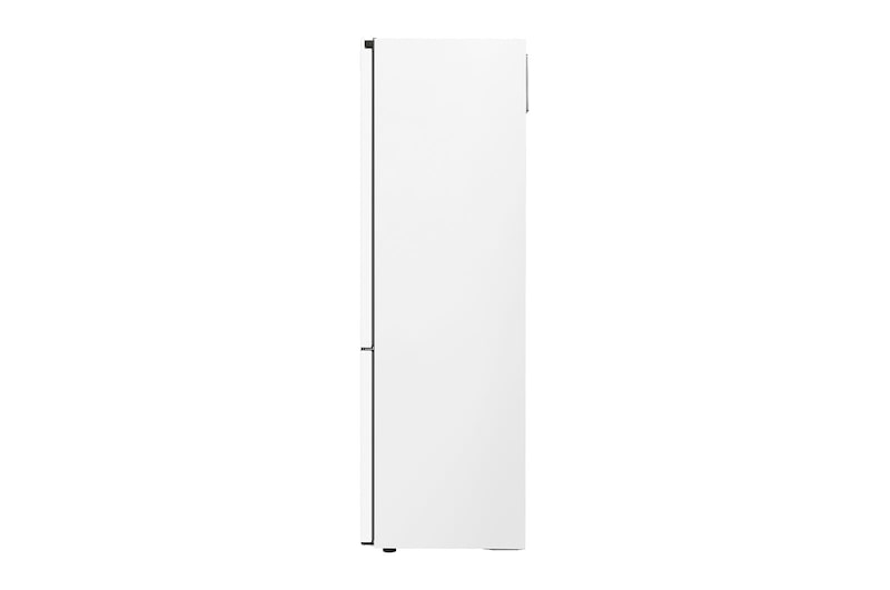 LG 2.03M 384L Kombinerad kyl/frys(Vit) - Energiklass D, Door Cooling™, GBB62SWGGN