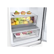LG 2.03M 384L Kombinerad kyl/frys(Vit) - Energiklass E, Door Cooling™ och Smart Diagnosis™ med Wi-Fi, GBB62SWHZN