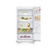LG 2.03M 384L Kombinerad kyl/frys(Vit) - Energiklass E, Door Cooling™ och Smart Diagnosis™ med Wi-Fi, GBB62SWHZN