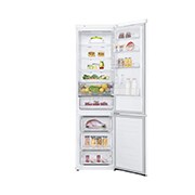 LG 2.03M 384L Kombinerad kyl/frys(Vit) - Energiklass E, Door Cooling™ och Smart Diagnosis™ med Wi-Fi, GBB62SWHZN