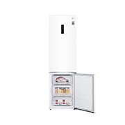 LG 2.03M 384L Kombinerad kyl/frys(Vit) - Energiklass E, Door Cooling™ och Smart Diagnosis™ med Wi-Fi, GBB62SWHZN
