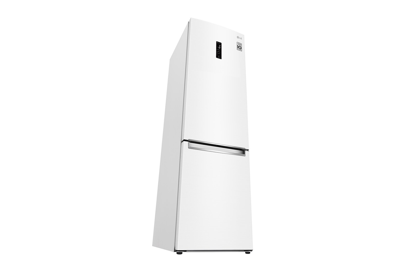 LG 2.03M 384L Kombinerad kyl/frys(Vit) - Energiklass E, Door Cooling™ och Smart Diagnosis™ med Wi-Fi, GBB62SWHZN
