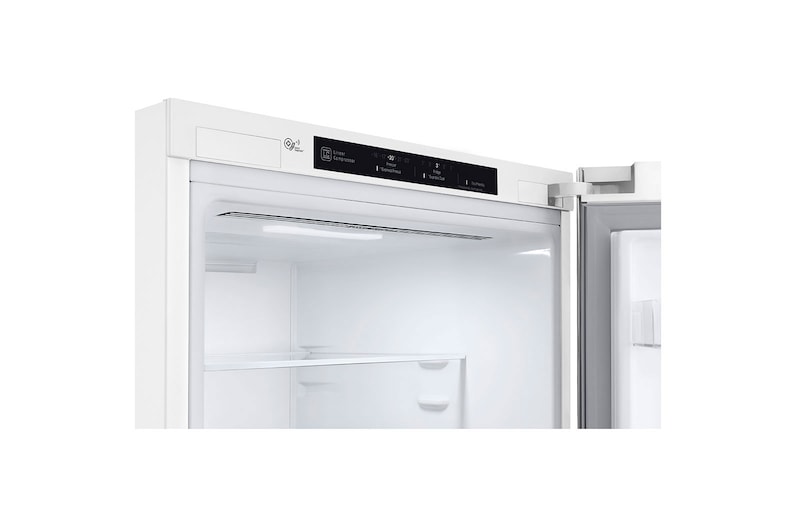 LG kombinerad Kyl/Frys med DoorCooling⁺™, 203cm (nettovolym 384 liter) , GBB62SWJZN