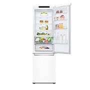 LG  kombinerad Kyl/Frys med DoorCooling⁺™, 203cm (nettovolym 384 liter) , GBB62SWJZN