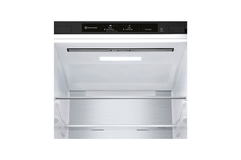 LG 1.86M 341L Kombinerad kyl/frys(Matte Black) - Energiklass D, Door Cooling™ och Smart Diagnosis™ , GBB71MCVGN