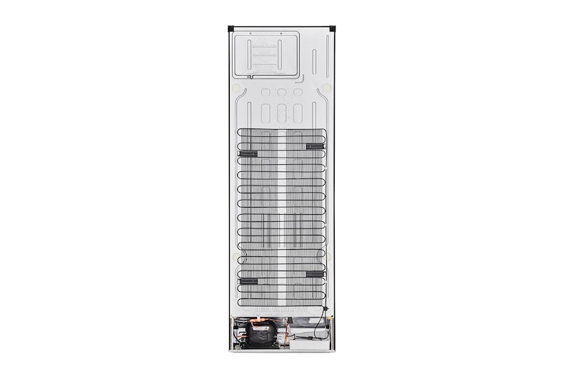 LG 1.86M 341L Kombinerad kyl/frys(Matte Black) - Energiklass D, Door Cooling™ och Smart Diagnosis™ , GBB71MCVGN