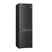 LG 1.86M 341L Kombinerad kyl/frys(Matte Black) - Energiklass D, Door Cooling™ och Smart Diagnosis™ , GBB71MCVGN