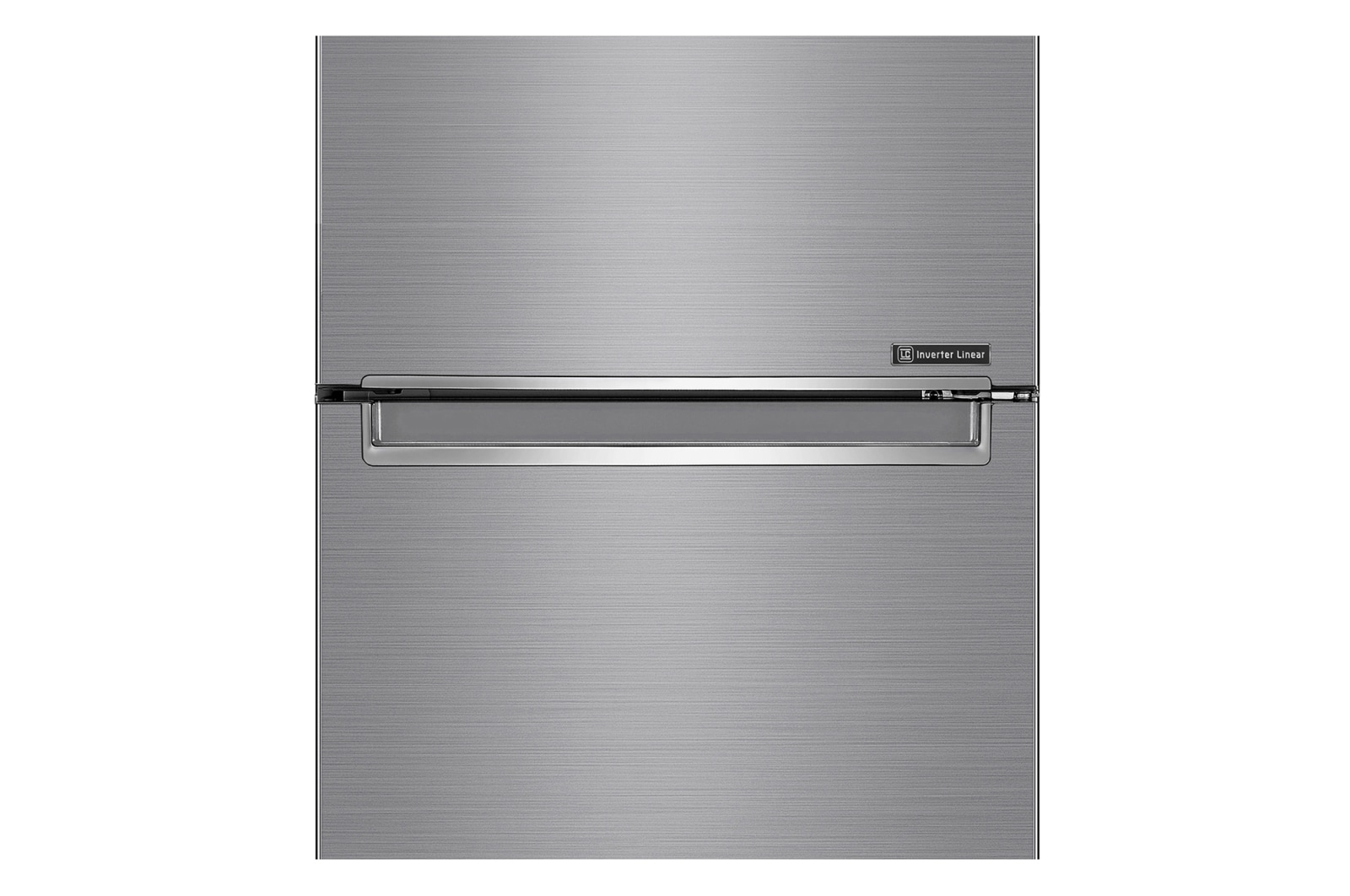 LG 1.86M 341L Kombinerad kyl/frys(Shiny Steel) - Energiklass D, Door Cooling™ och Smart Diagnosis™ med Wi-Fi, GBB71PZDGN