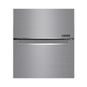 LG 1.86M 341L Kombinerad kyl/frys(Shiny Steel) - Energiklass D, Door Cooling™ och Smart Diagnosis™ med Wi-Fi, GBB71PZDGN