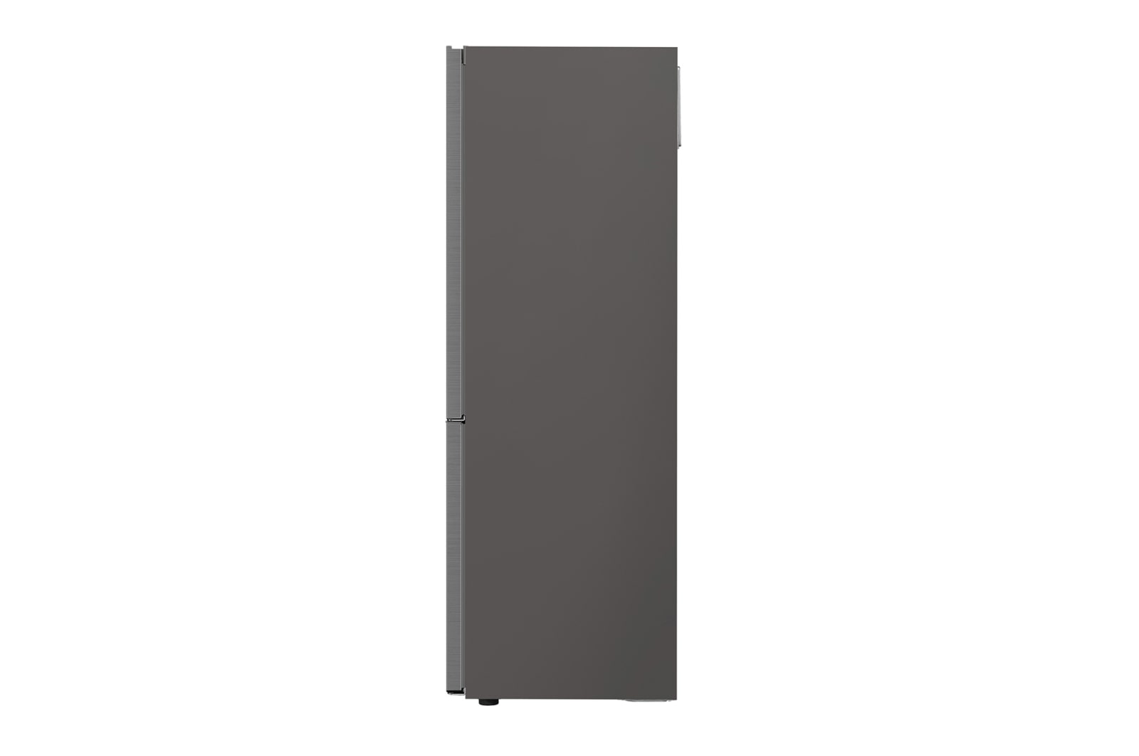 LG 1.86M 341L Kombinerad kyl/frys(Shiny Steel) - Energiklass E, Door Cooling™ och Smart Diagnosis™ med Wi-Fi, GBB71PZDMN