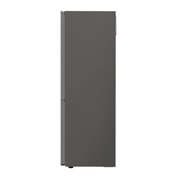 LG 1.86M 341L Kombinerad kyl/frys(Shiny Steel) - Energiklass E, Door Cooling™ och Smart Diagnosis™ med Wi-Fi, GBB71PZDMN