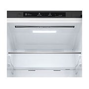 LG 1.86M 341L Kombinerad kyl/frys(Shiny Steel) - Energiklass D, Door Cooling™, GBB71PZEFN