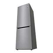 LG 1.86M 341L Kombinerad kyl/frys(Shiny Steel) - Energiklass D, Door Cooling™, GBB71PZEFN
