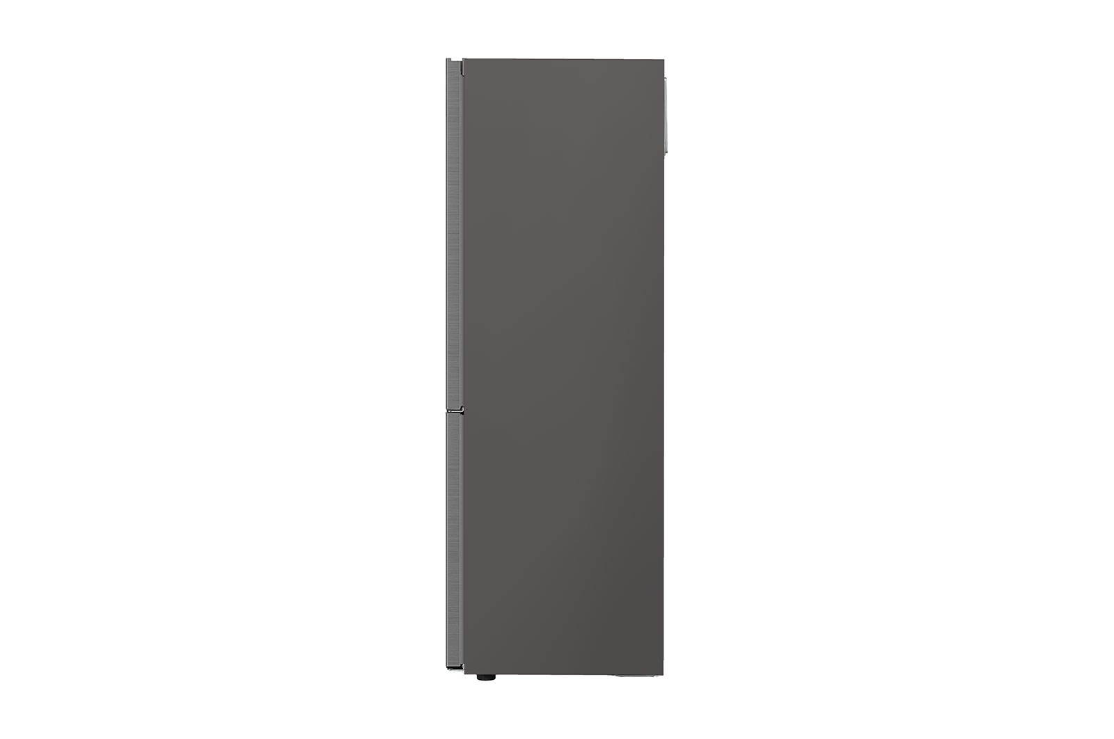 LG 1.86M 341L Kombinerad kyl/frys(Shiny Steel) - Energiklass D, Door Cooling™, GBB71PZEFN
