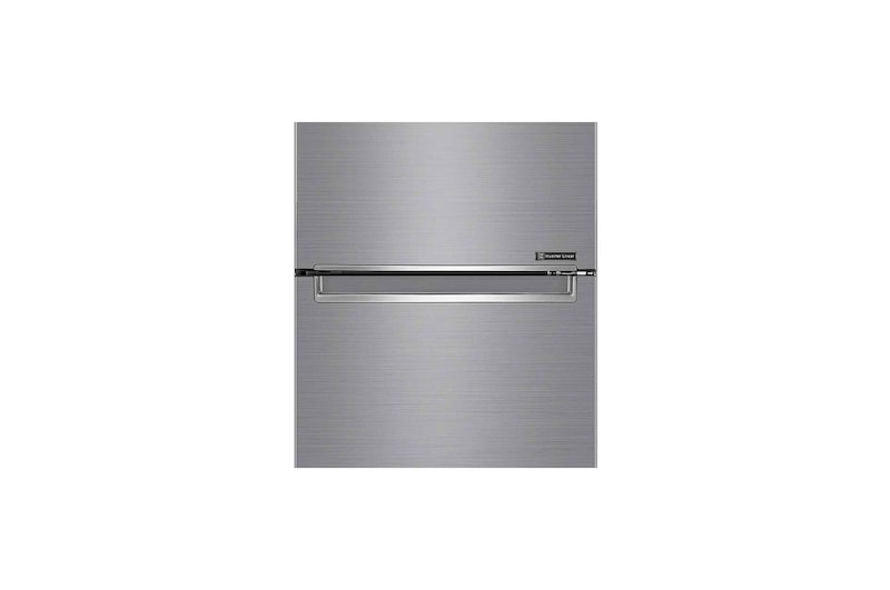 LG 1.86M 341L Kombinerad kyl/frys(Shiny Steel) - Energiklass E, Door Cooling™, GBB71PZEMN
