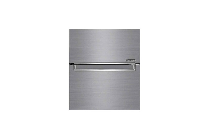 LG 1.86M 341L Kombinerad kyl/frys(Shiny Steel) - Energiklass E, Door Cooling™, GBB71PZEMN