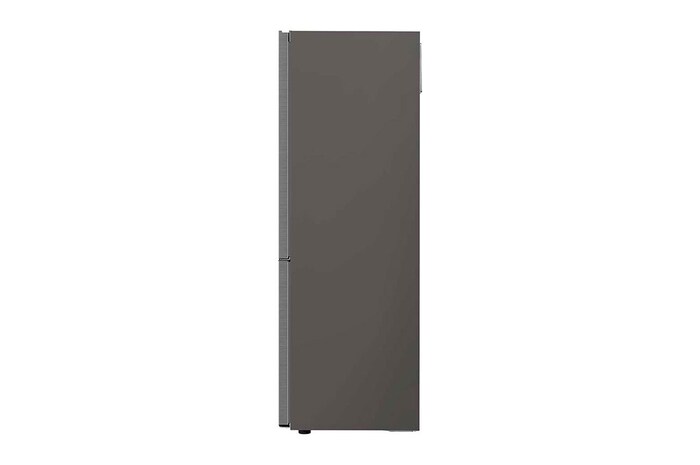 LG 1.86M 341L Kombinerad kyl/frys(Shiny Steel) - Energiklass E, Door Cooling™, GBB71PZEMN