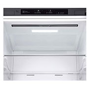 LG 1.86M 341L Kombinerad kyl/frys(Shiny Steel) - Energiklass E, Door Cooling™, GBB71PZEMN