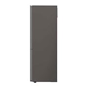 LG 1.86M 341L Kombinerad kyl/frys(Shiny Steel) - Energiklass E, Door Cooling™, GBB71PZEMN